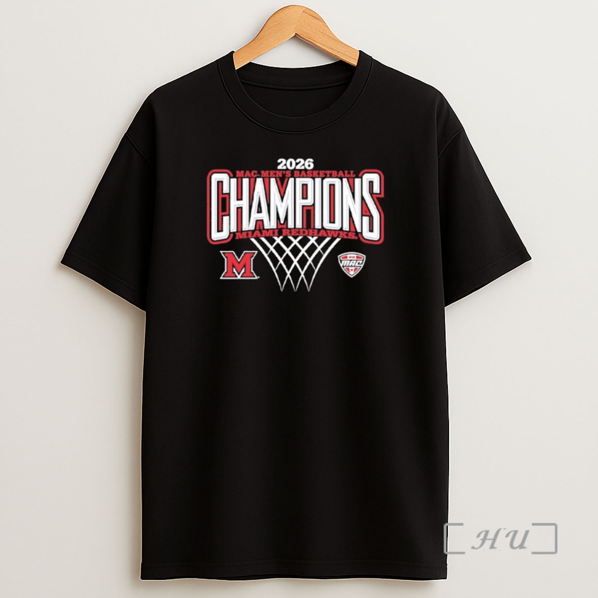 Officials Miami Redhawks 2025 Mac Mens Basketball Champions Shirt Sweatshirt Tee