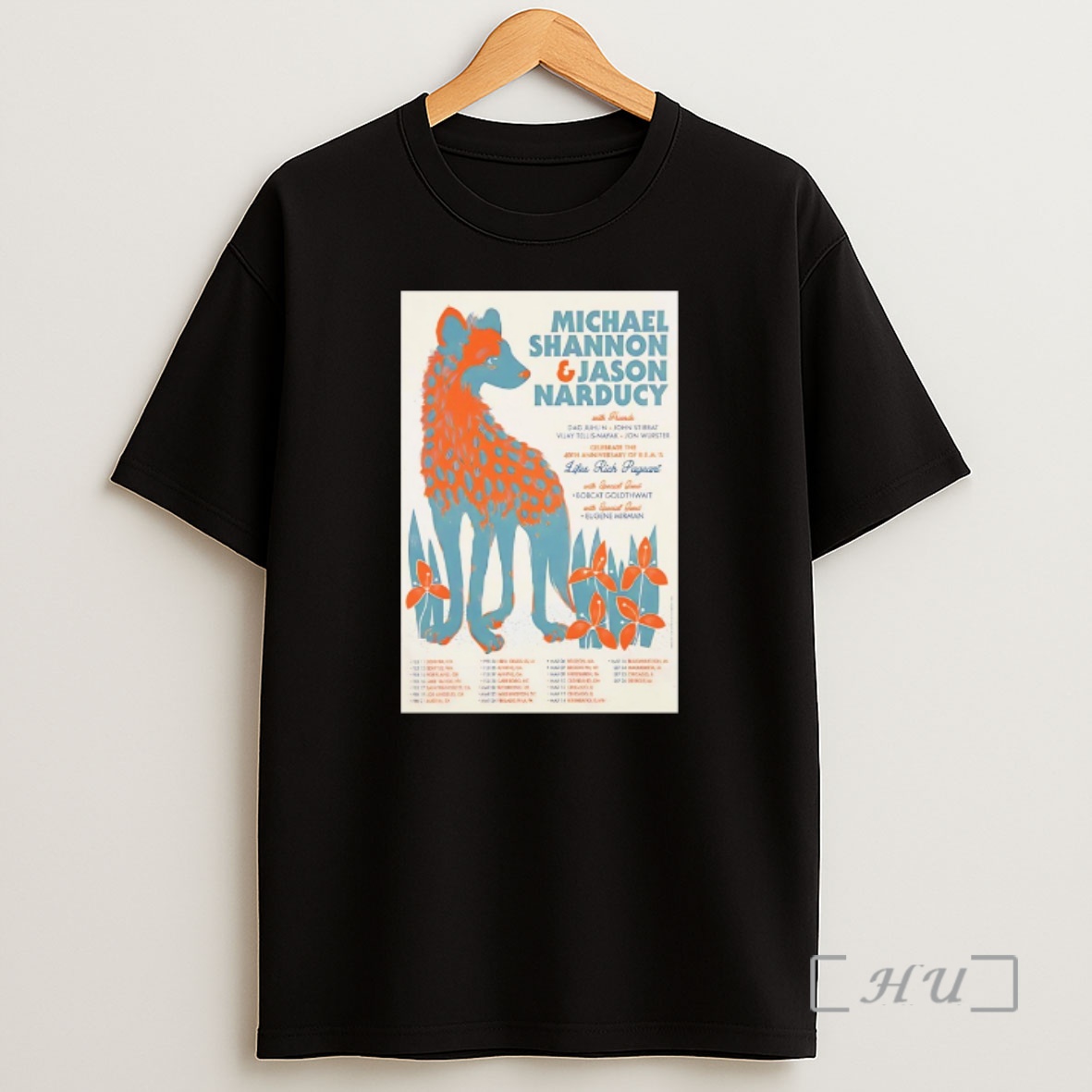Officials Michael Shannon Jason Narducy And Friends Lifes Tour 2026 Shirt Sweatshirt Tee