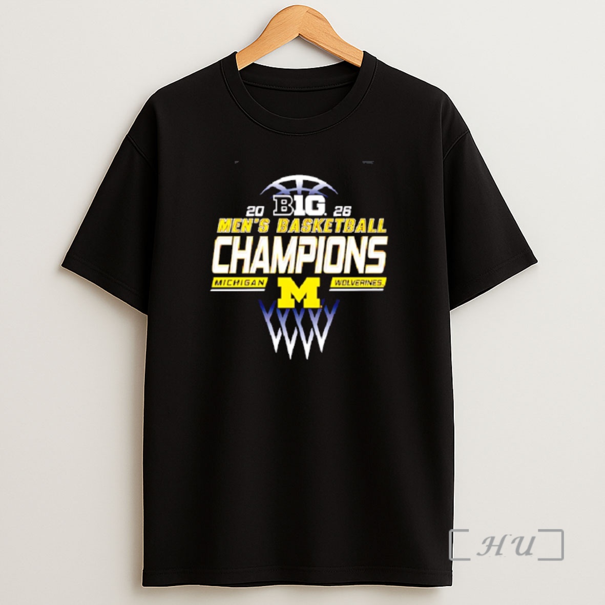 Officials Michigan Wolverines 2026 Big Ten Mens Basketball Regular Season Champions Locker Room Shirt Sweatshirt Tee