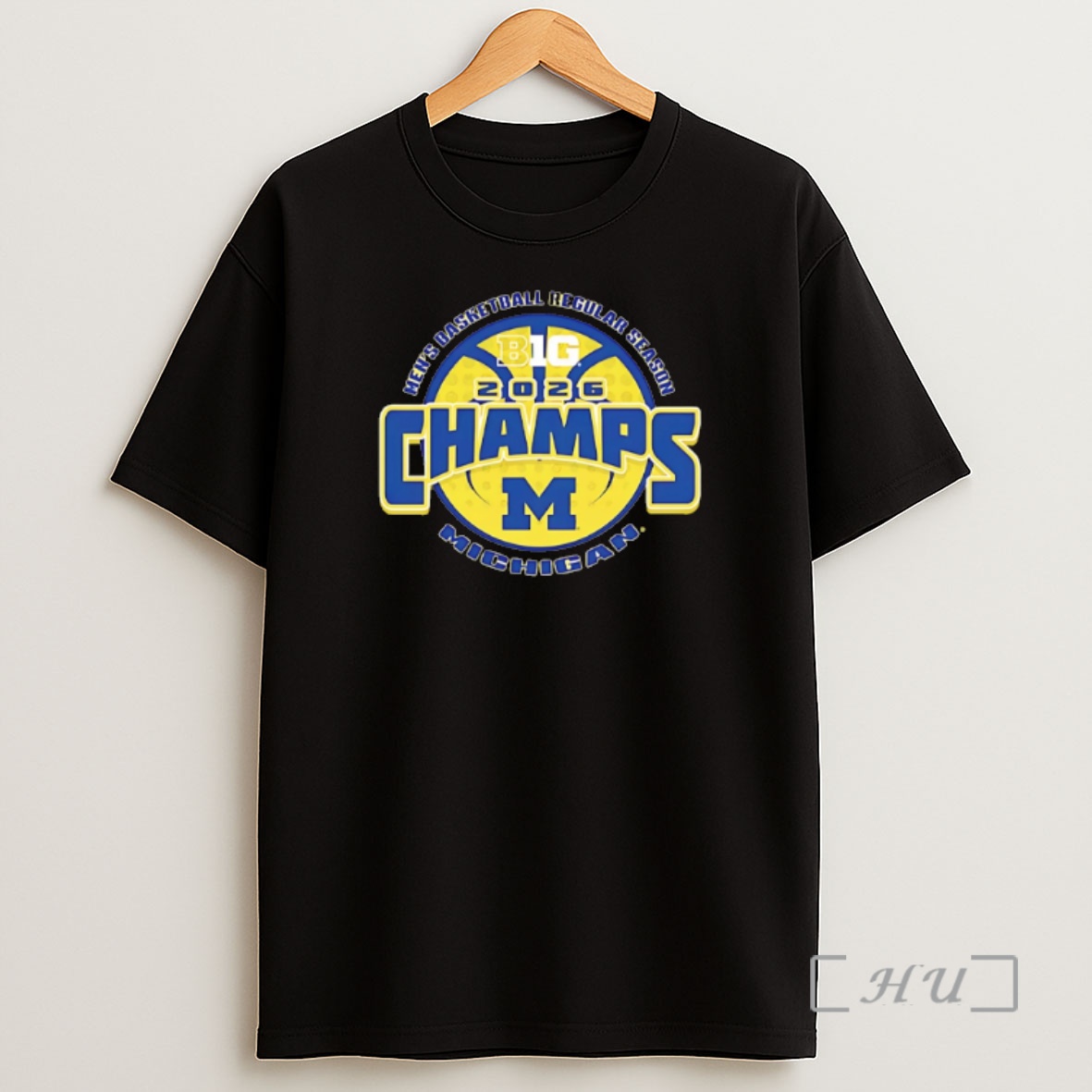 Officials Michigan Wolverines 2026 Big Ten Mens Basketball Regular Season Champions Shirt Sweatshirt Tee