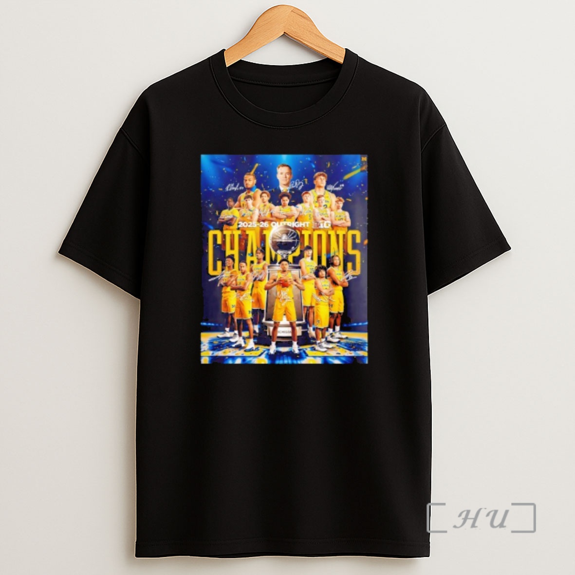 Officials Michigan Wolverines Mens Basketball 2025 2026 Outright Big 10 Champions Shirt Sweatshirt Tee