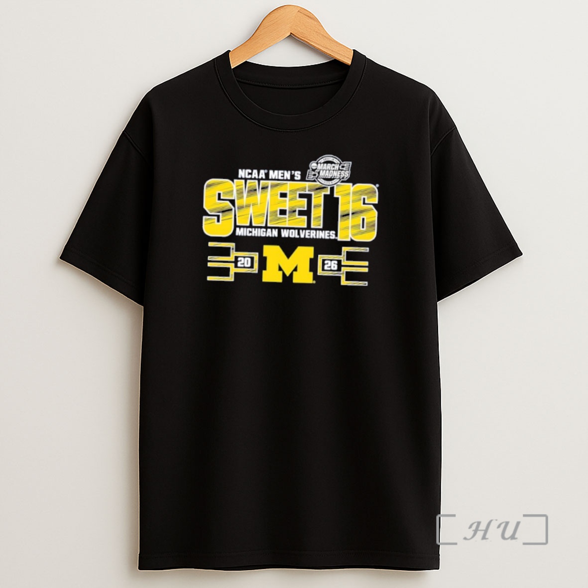 Officials Michigan Wolverines Sweet 16 2026 Ncaa Mens March Madness Shirt Sweatshirt Tee