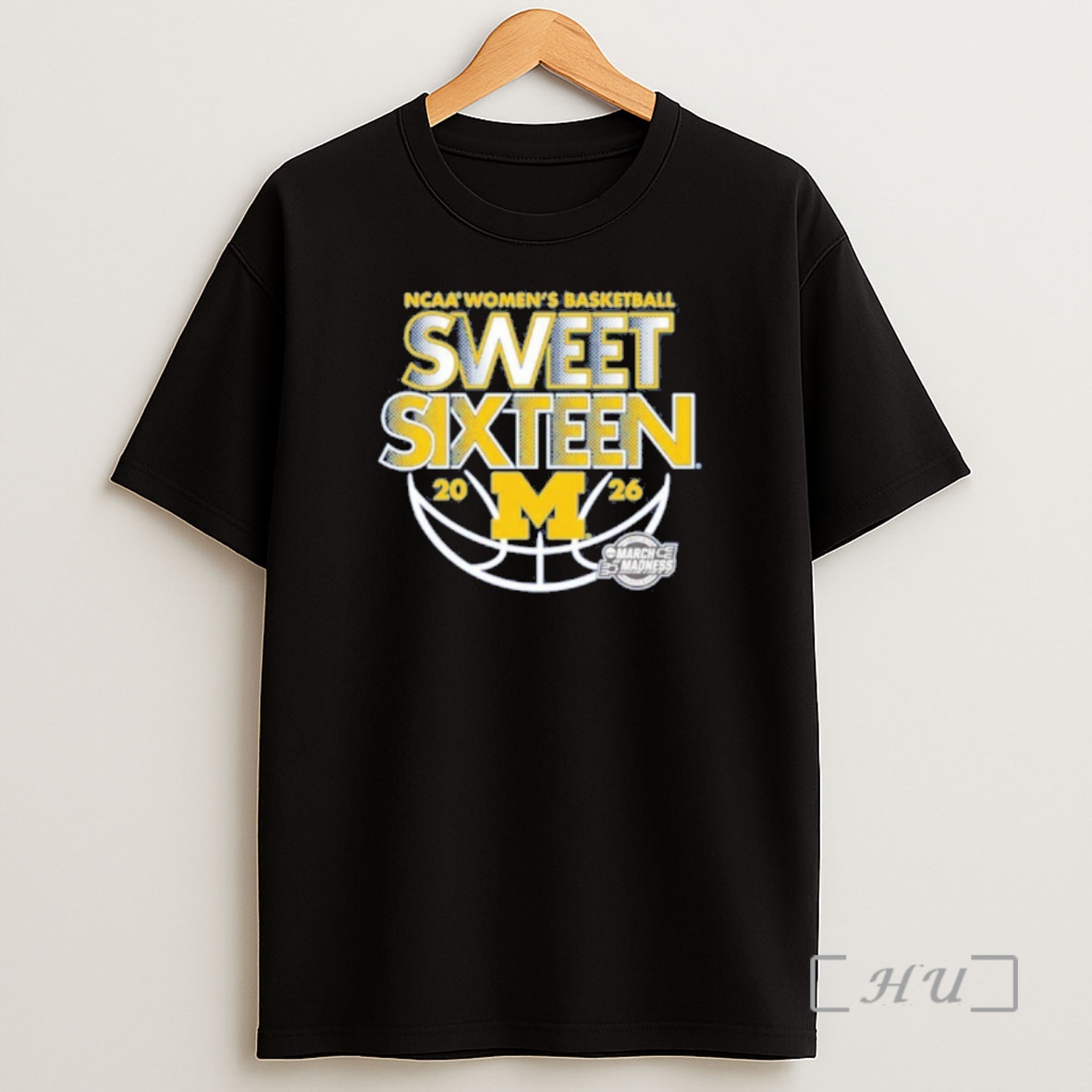 Officials Michigan Womens Basketball 2026 Ncaa March Madness Sweet Sixteen Shirt Sweatshirt Tee