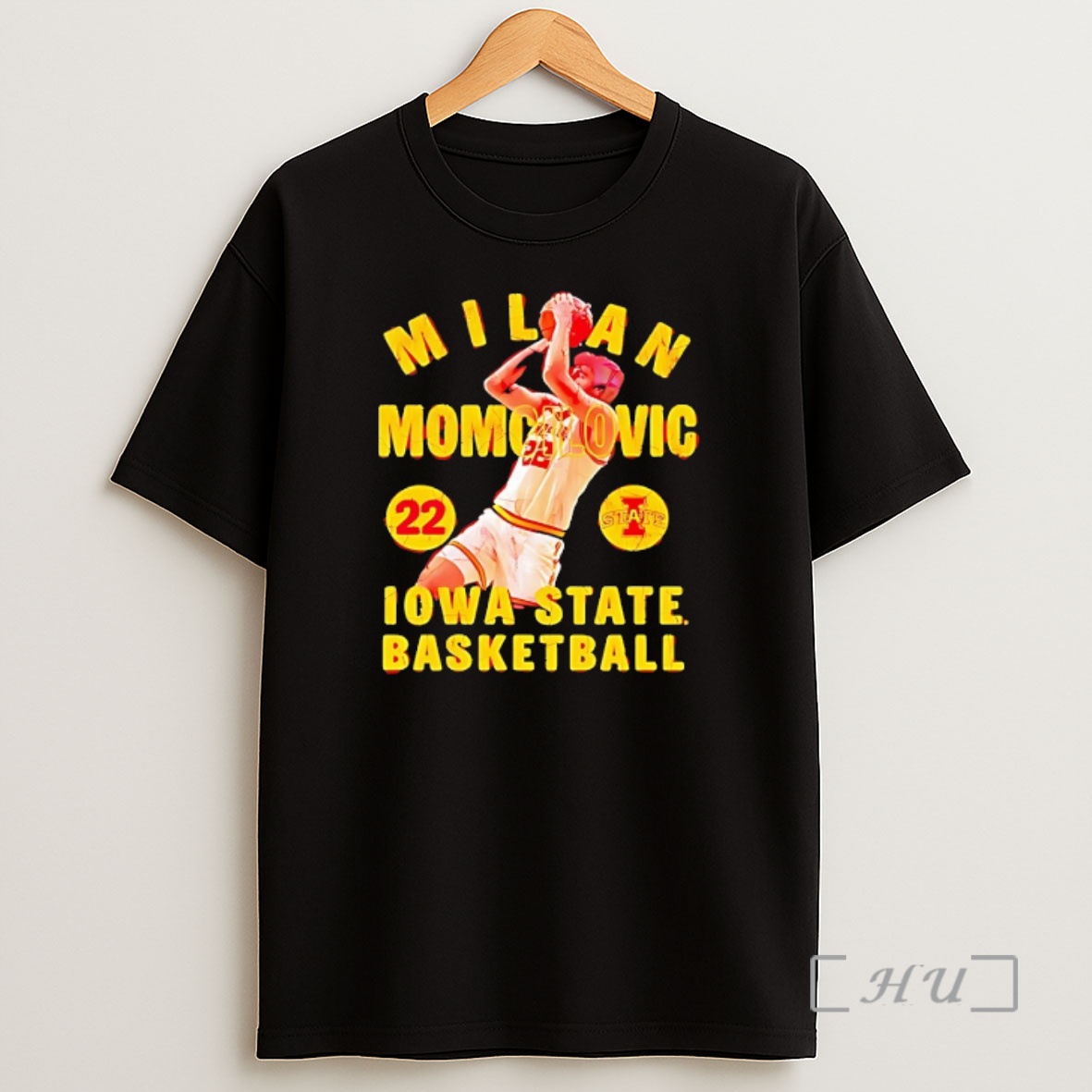 Officials Milan Momcilovic 22 Iowa State Cyclones Basketball Illustrated 2026 Shirt Sweatshirt Tee