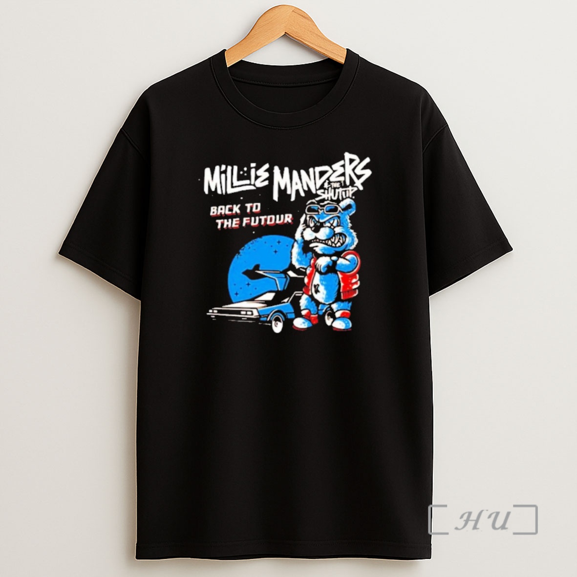 Officials Millie Manders And The Shutup Back To The Futour 1 Shirt Sweatshirt Tee