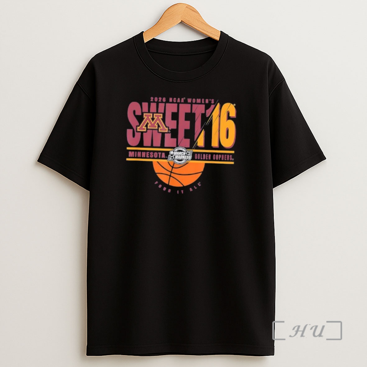 Officials Minnesota Golden Gophers Sweet 16 2026 Ncaa Mens March Madness Shirt Sweatshirt Tee