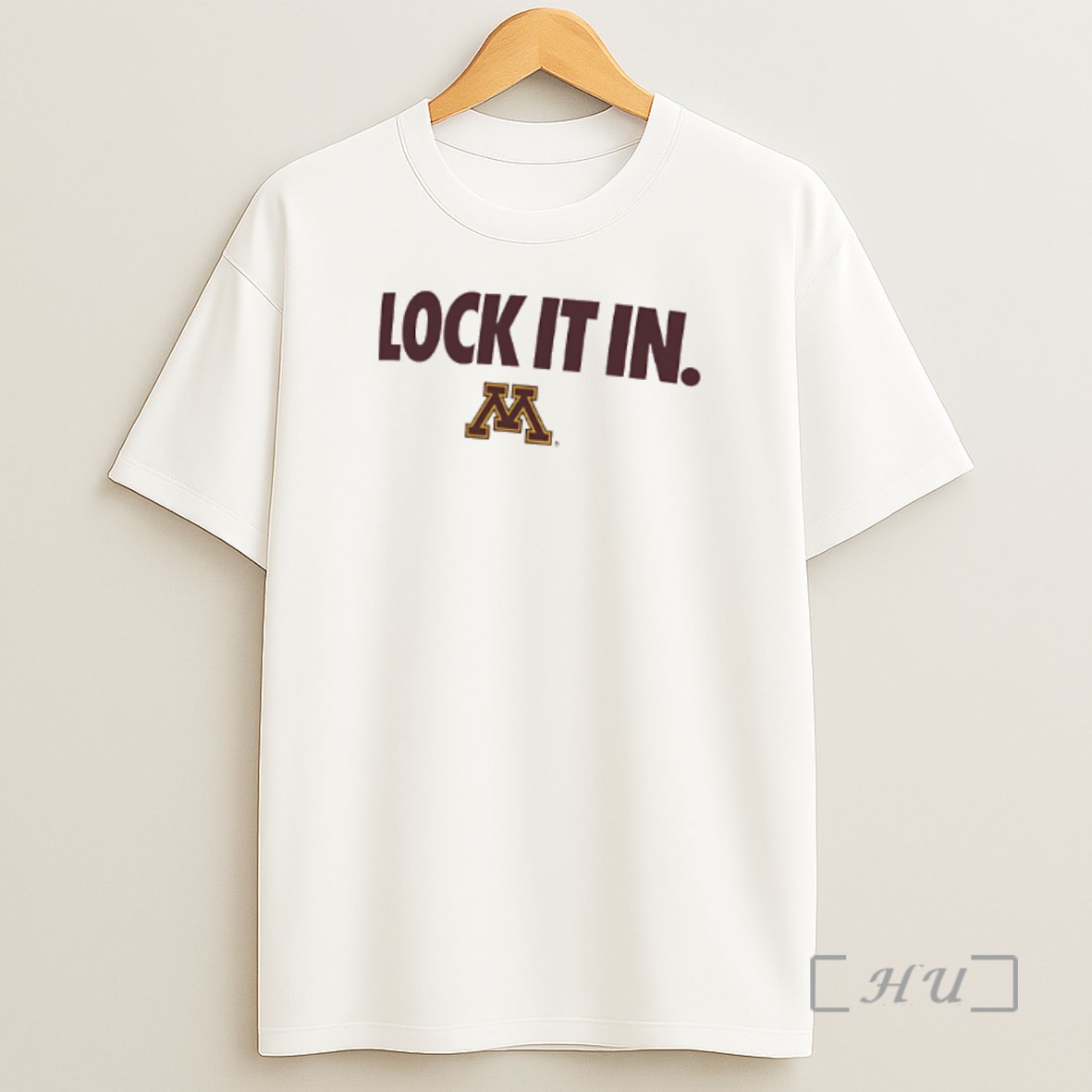 Officials Minnesota Golden Gophers Lock It In Logo Shirt Sweatshirt Tee