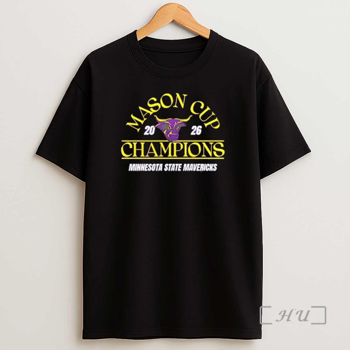 Officials Minnesota State Mavericks 2026 Mason Cup Champions Shirt Sweatshirt Tee
