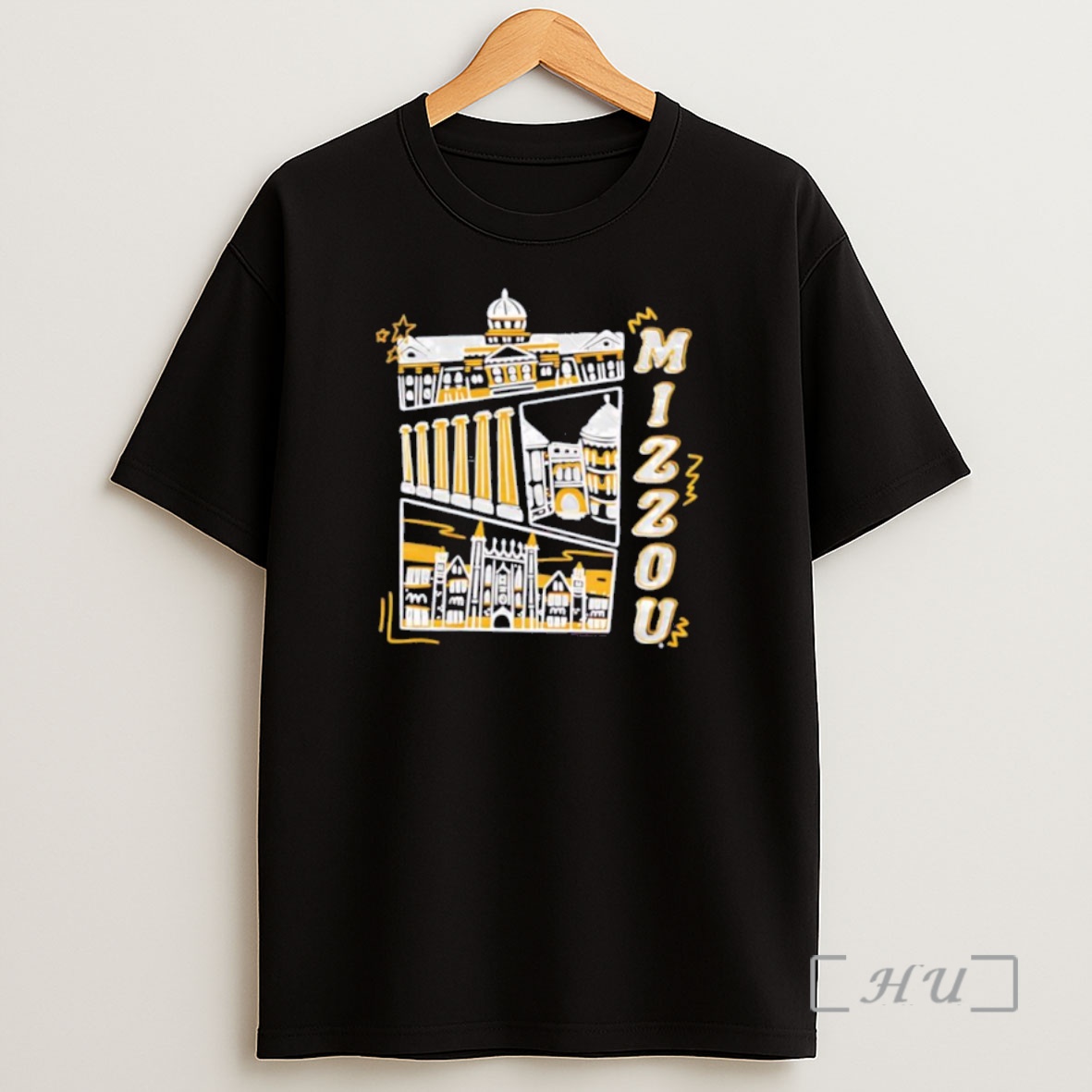 Officials Mizzou Campus Landmarks Shirt Sweatshirt Tee