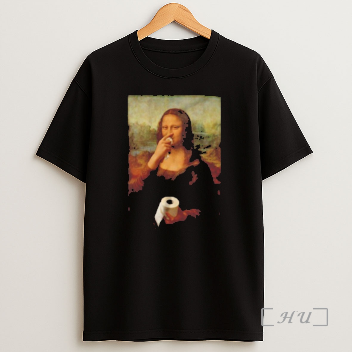 Officials Mona Lisa Toilet Paper Funny Shirt Sweatshirt Tee