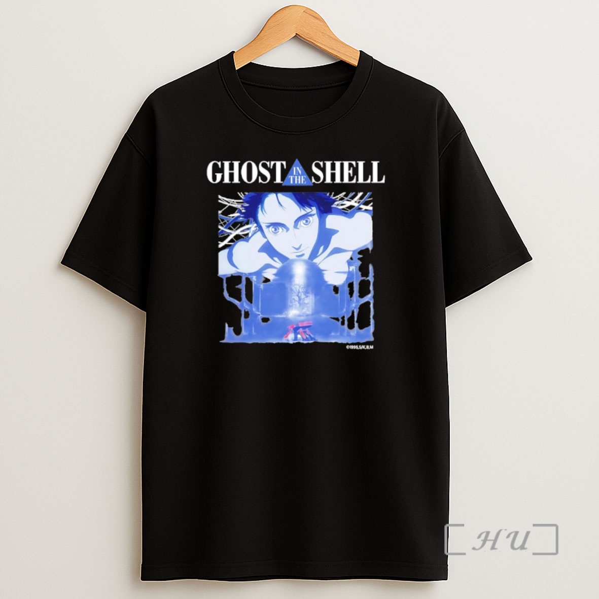 Officials Motoko Kusanagi Ghost In The Shell Shirt Sweatshirt Tee