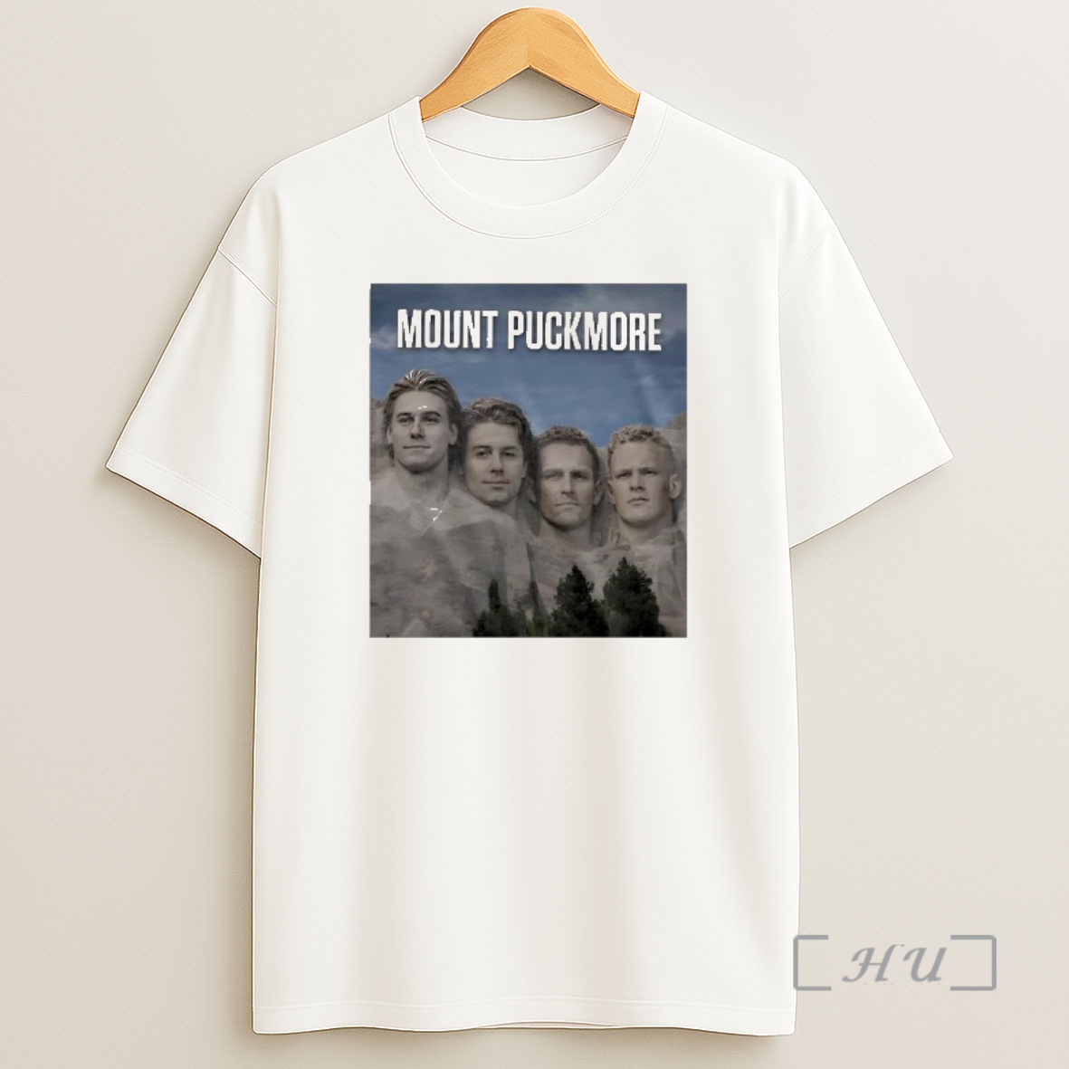 Officials Mount Puckmore Four Hockey Players Carved Into Stone Mountain Shirt Sweatshirt Tee