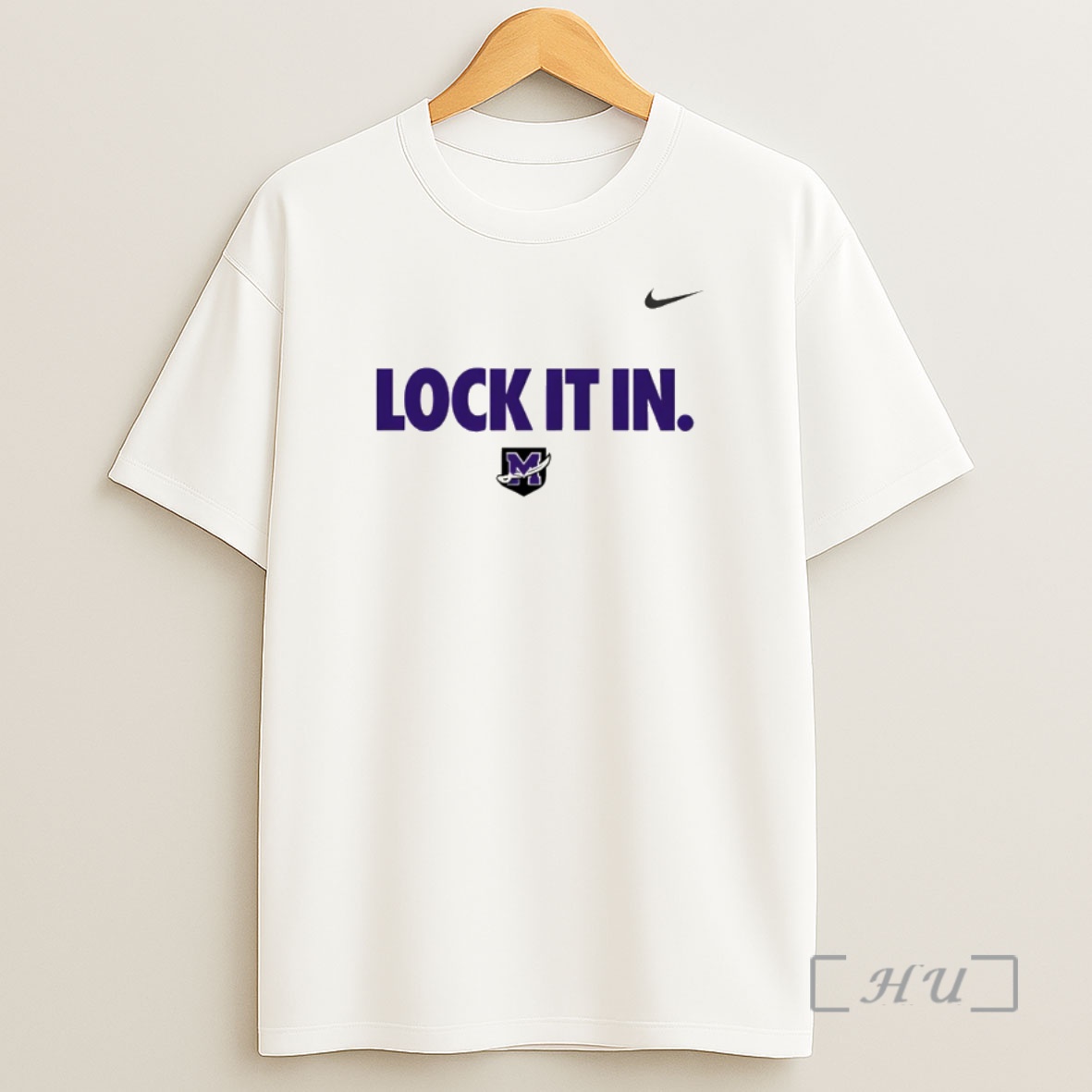 Officials Mount Union Purple Raiders Lock It In Nike Logo Shirt Sweatshirt Tee