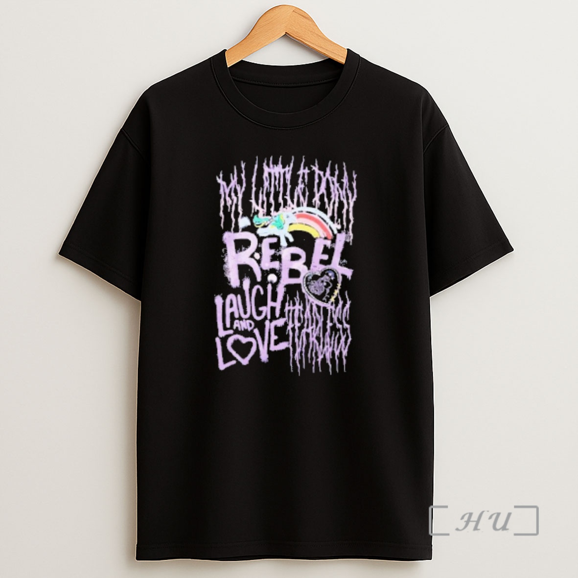 Officials My Little Pony Metal Quote Shirt Sweatshirt Tee