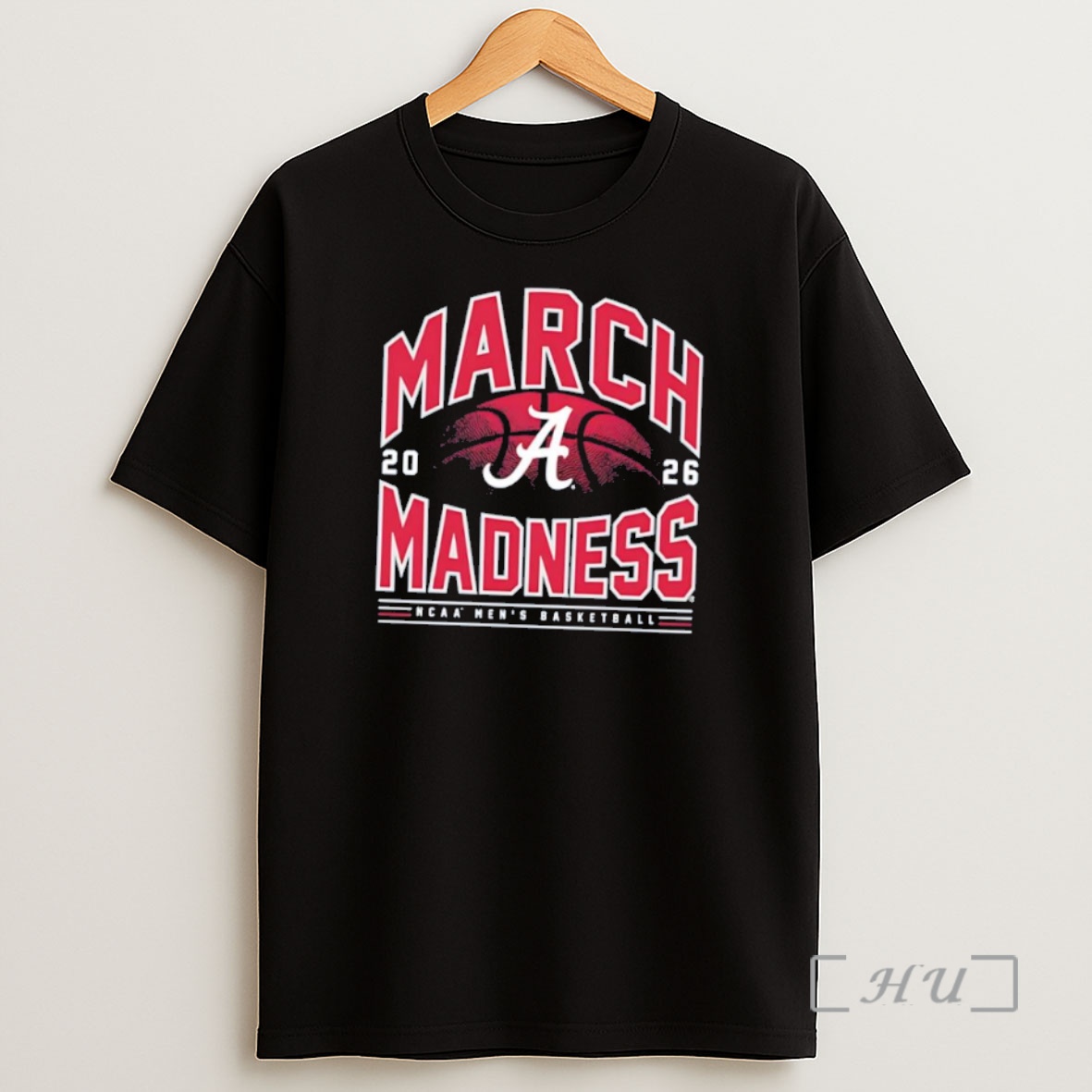 Officials Ncaa Alabama Crimson Tide Mens 2026 March Madness Basketball Shirt Sweatshirt Tee