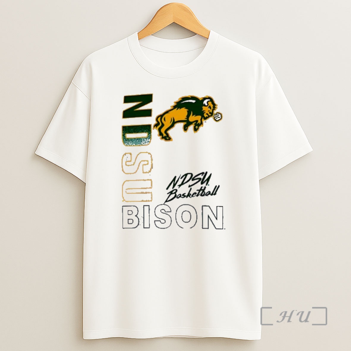 Officials Ndsu North Dakota State University Bison Basketball Graphic Shirt Sweatshirt Tee