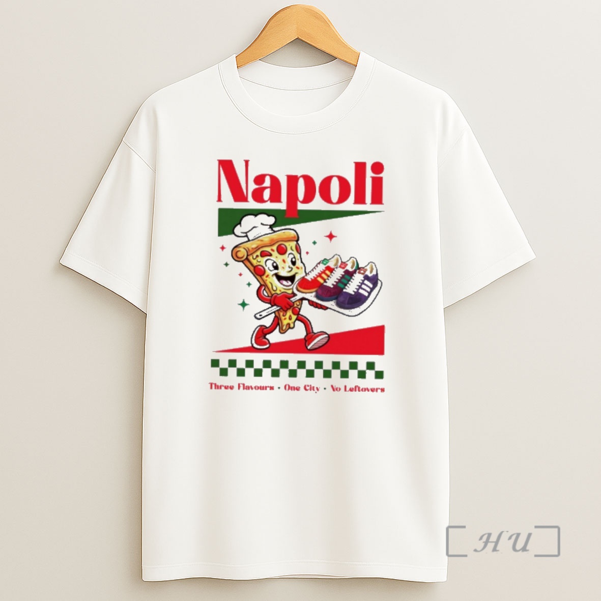 Officials Napoli Pizza Pack Shirt Sweatshirt Tee