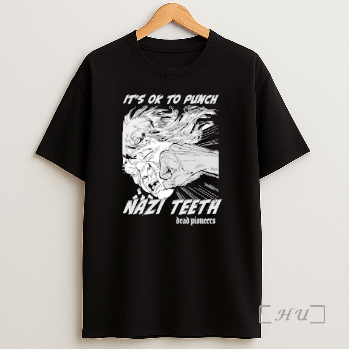 Officials Nazi Teeth Its Ok To Punch Shirt Sweatshirt Tee