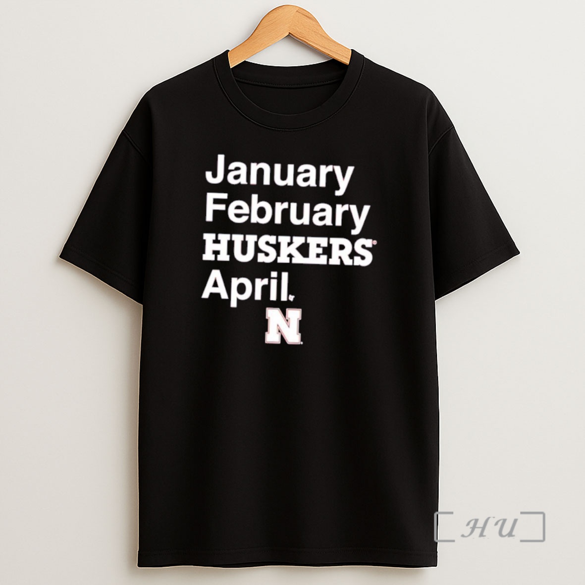 Officials Nebraska Basketball January February Huskers April Shirt Sweatshirt Tee