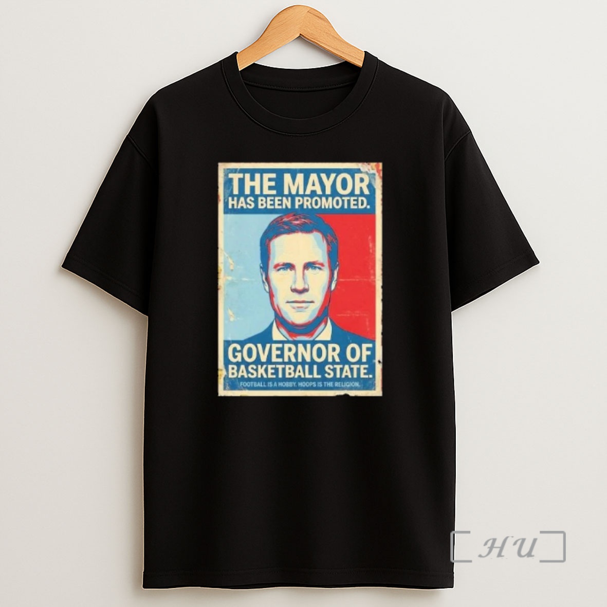 Officials Nebraska Basketball The Mayor Hoiberg For Governor Shirt Sweatshirt Tee