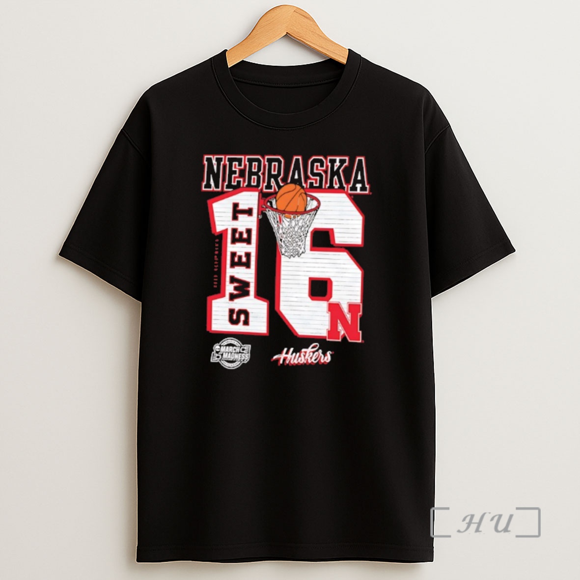 Officials Nebraska Cornhuskers 2026 Ncaa March Madness Sweet 16 Bound Classic Shirt Sweatshirt Tee