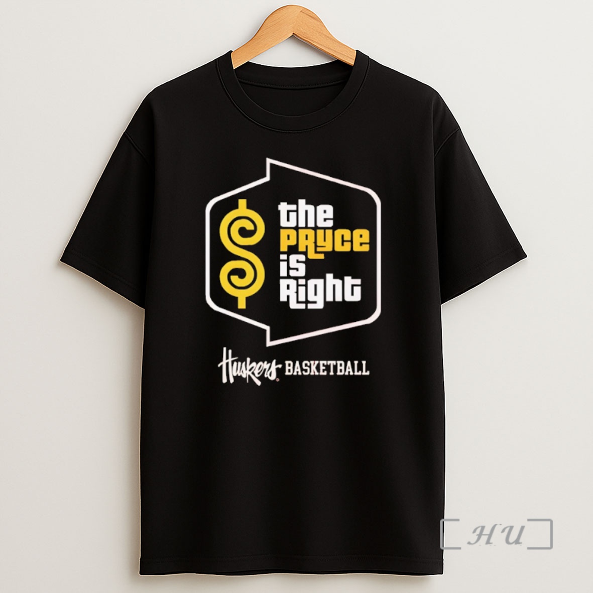 Officials Nebraska Cornhuskers Basketball The Pryce Is Right Vintage Shirt Sweatshirt Tee