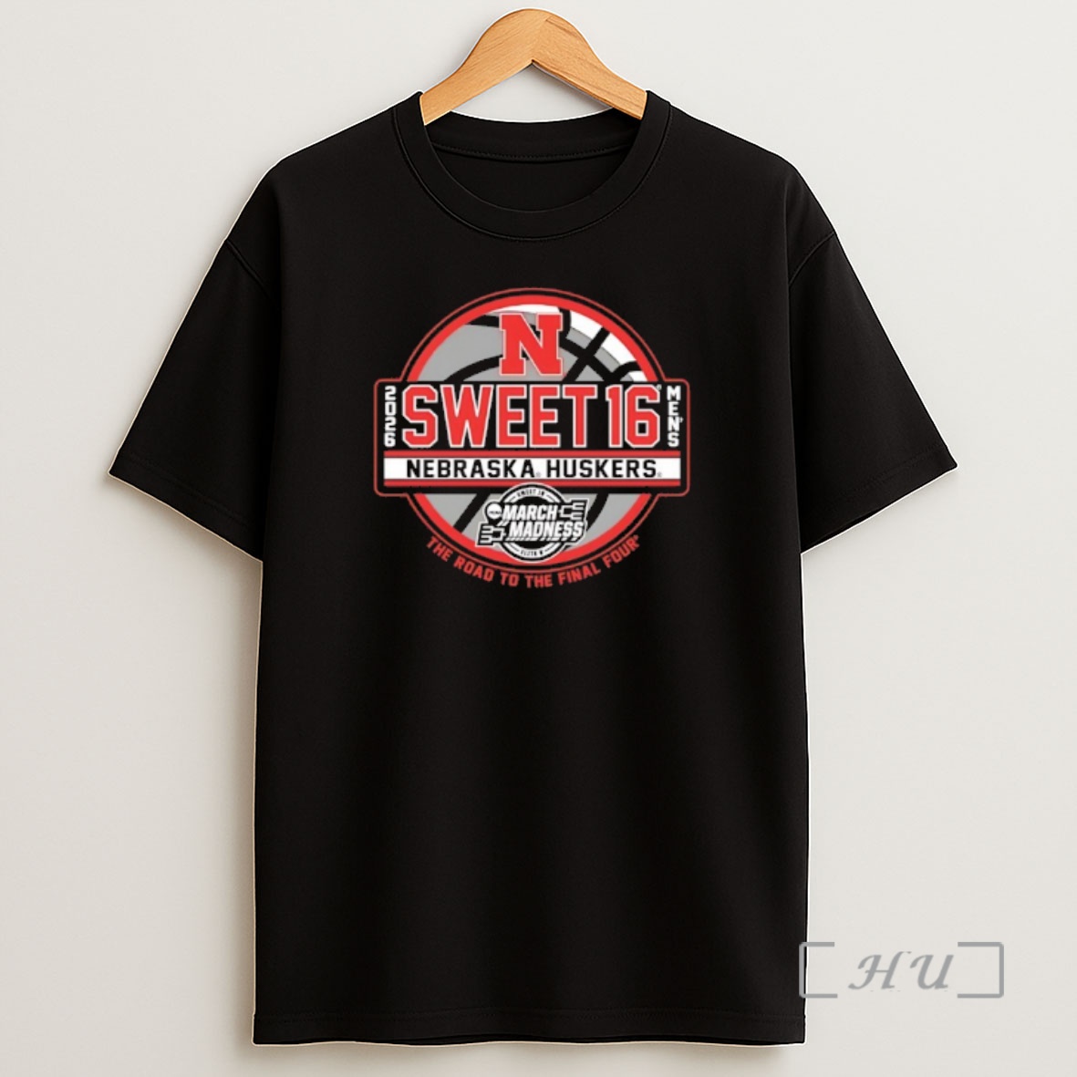 Officials Nebraska Huskers Mens Basketball 2026 Sweet 16 Ncaa March Madness Shirt Sweatshirt Tee