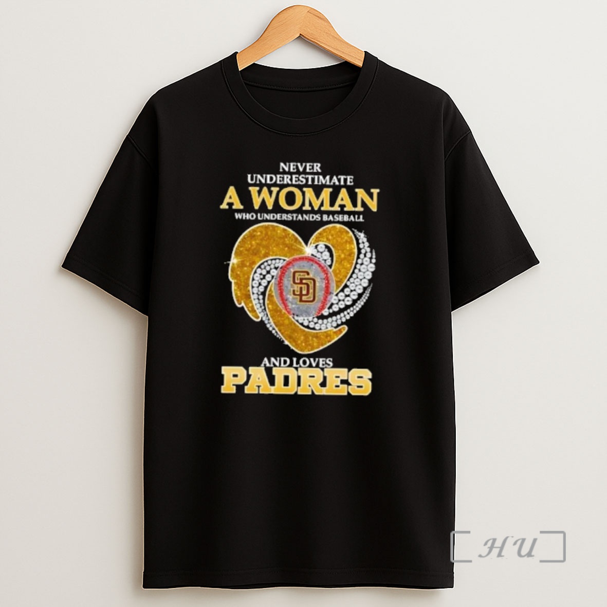 Officials Never Underestimate A Woman Who Understands Baseball San Diego Padres Shirt Sweatshirt Tee