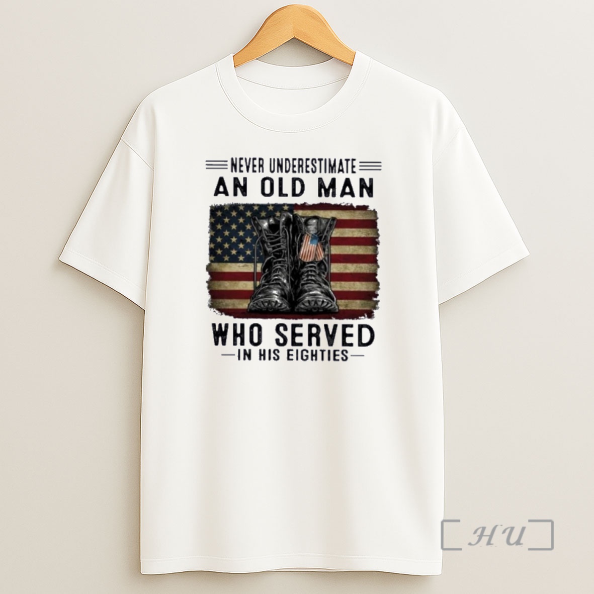 Officials Never Underestimate An Old Man Who Served In His Eighties Shirt Sweatshirt Tee