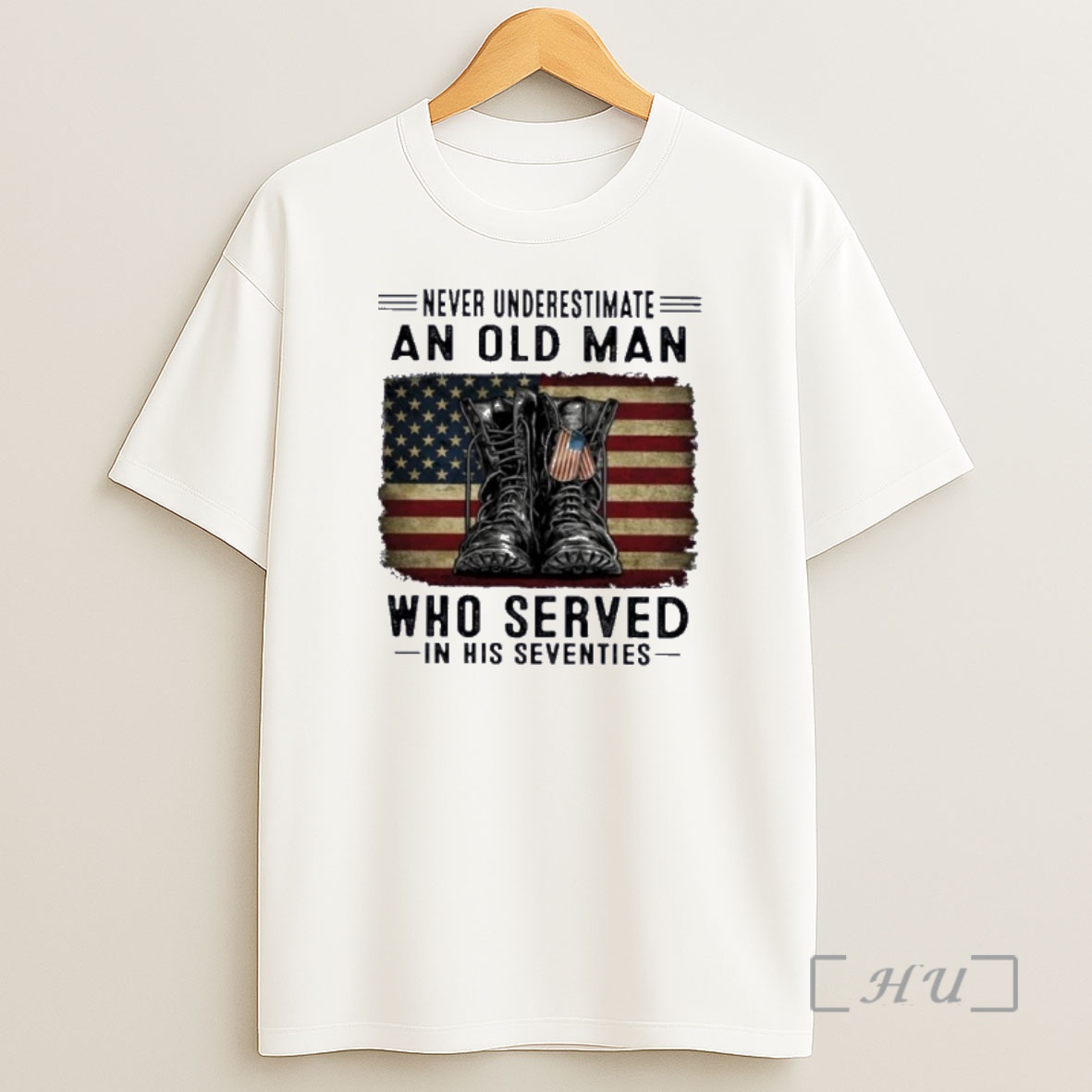 Officials Never Underestimate An Old Man Who Served In His Seventies Shirt Sweatshirt Tee