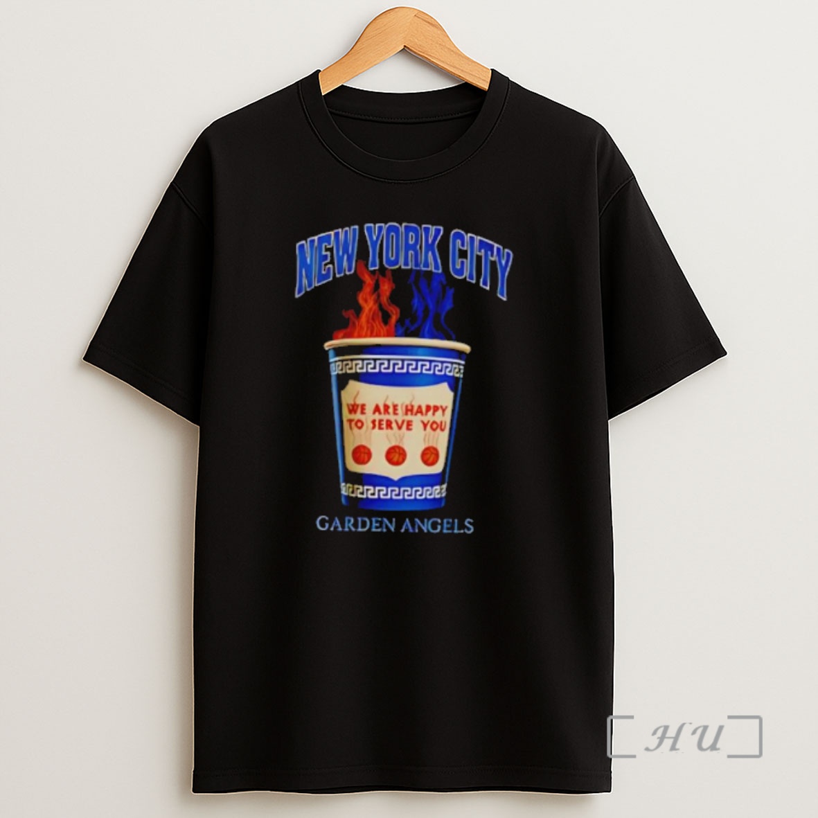 Officials New York City We Are Happy To Serve You Garden Angels Shirt Sweatshirt Tee