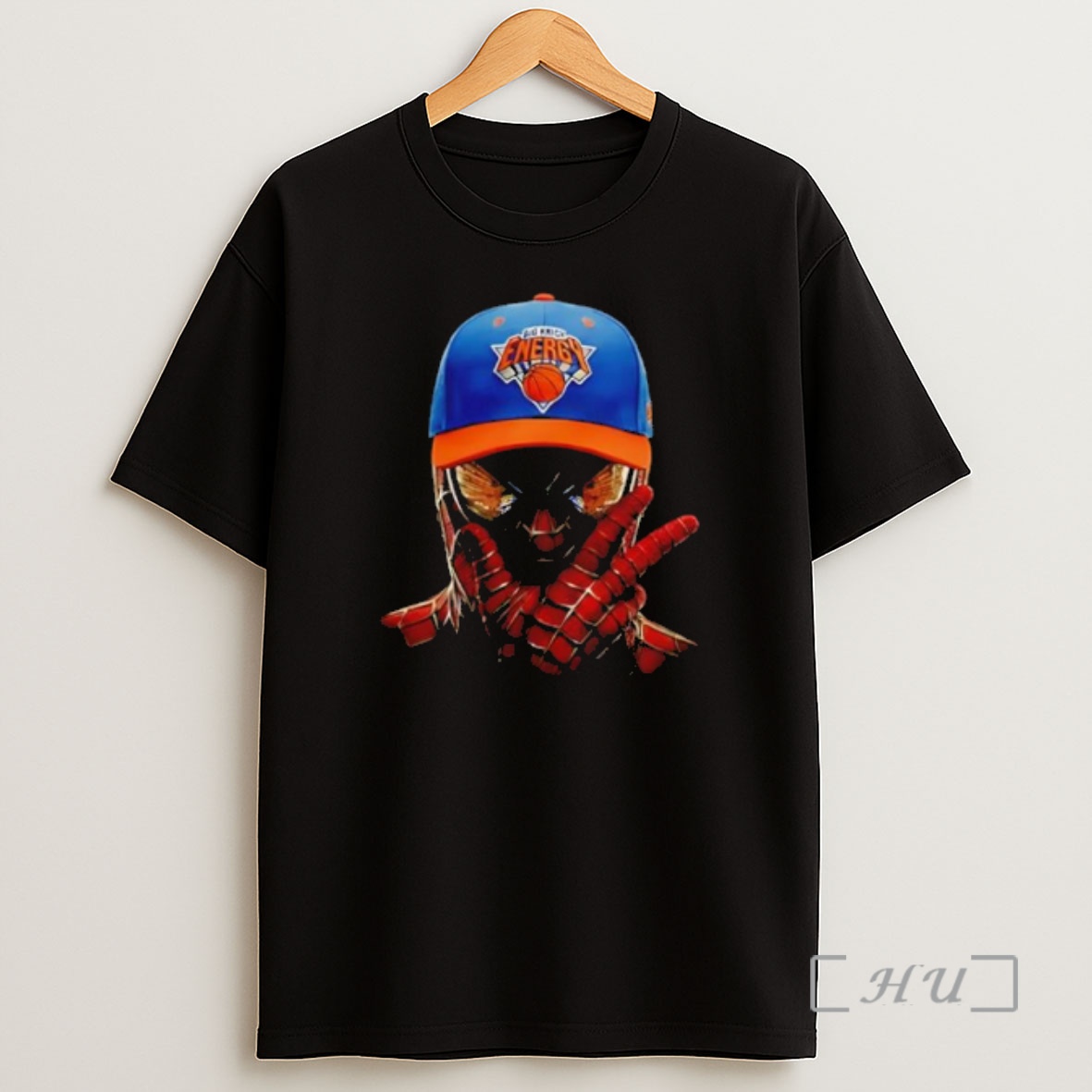 Officials New York Knicks Energy Spider Man Marvel Super Hero Shirt Sweatshirt Tee