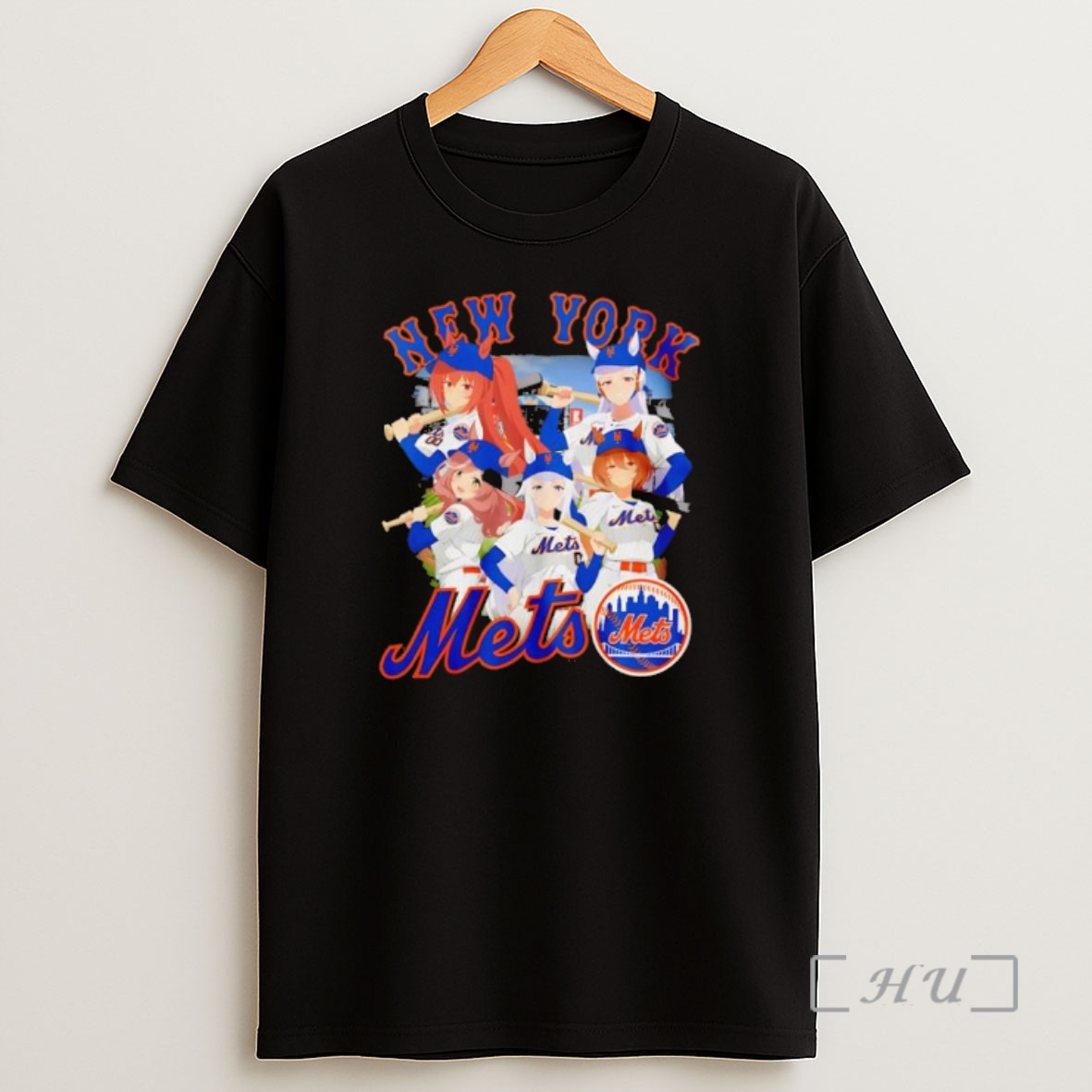 Officials New York Mets Anime Girls Baseball Team Fan Graphic Shirt Sweatshirt Tee