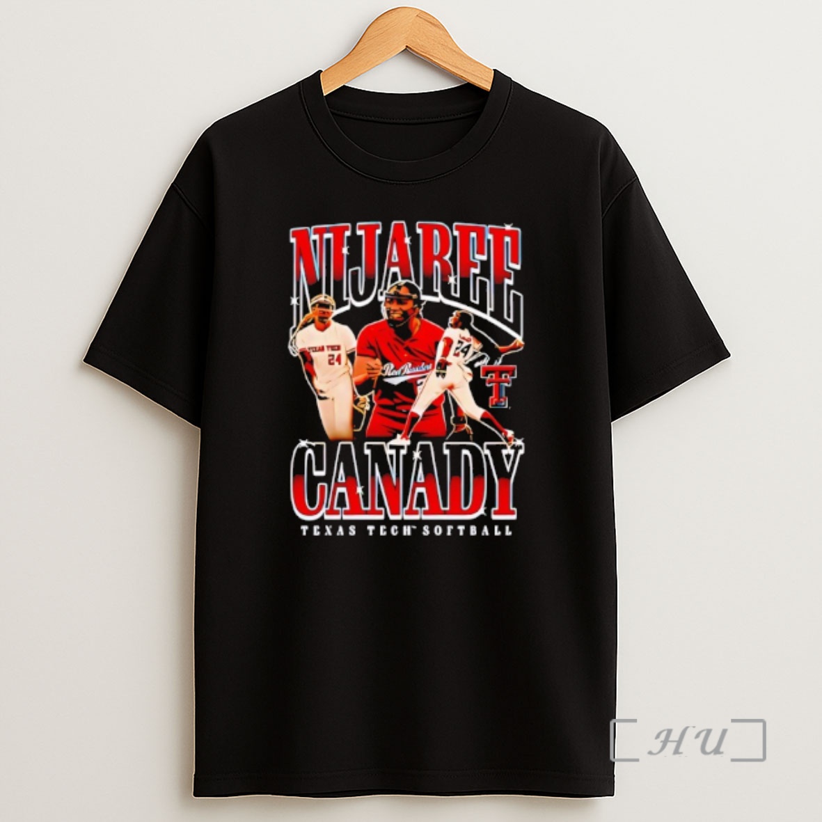 Officials Nijaree Canady 24 Texas Tech Red Raiders Softball Graphic Shirt Sweatshirt Tee