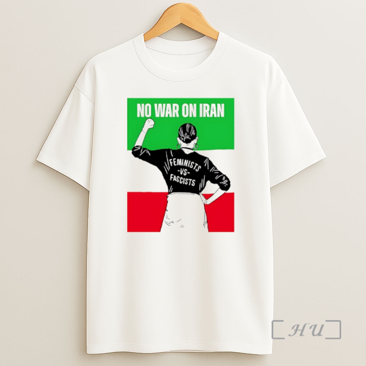 Officials No War On Iran Feminists Vs Fascists 2026 Shirt Sweatshirt Tee