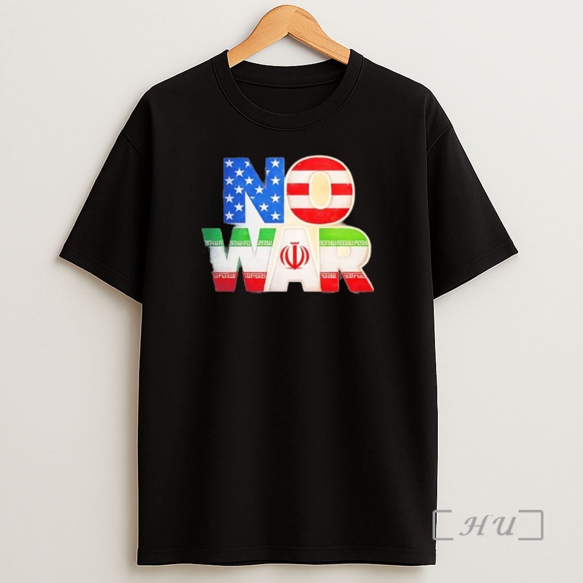 Officials No War Usa Iran American Iranian Flag Shirt Sweatshirt Tee