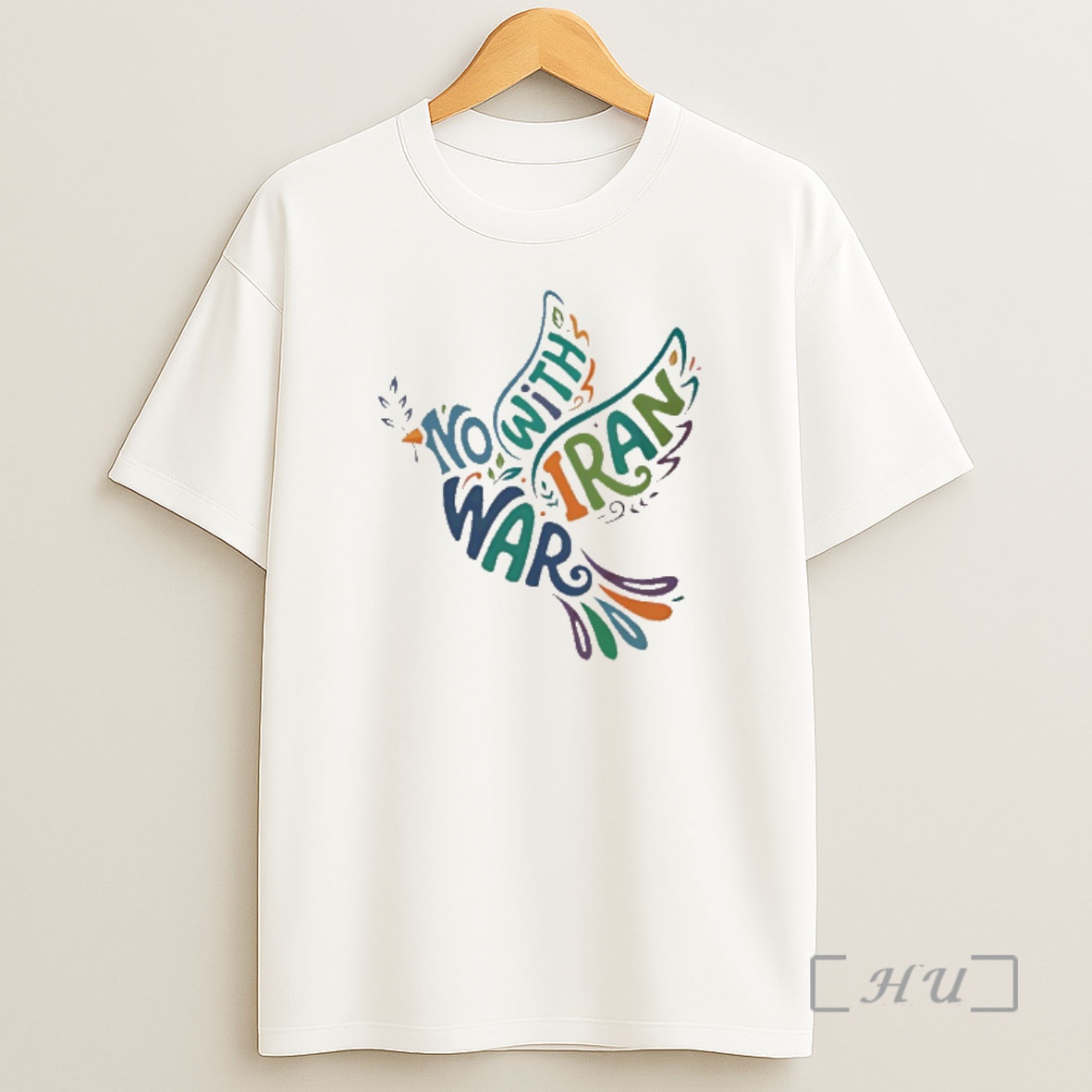 Officials No War With Iran Peace Dove Shirt Sweatshirt Tee