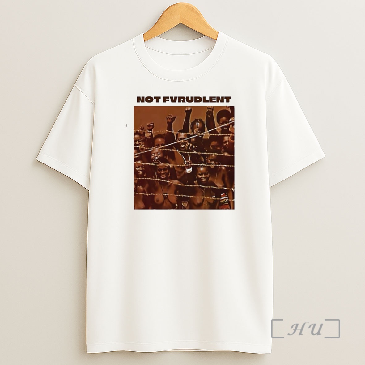 Officials Not Fvrudlent People Behind Barbed Wire Power Graphic Shirt Sweatshirt Tee
