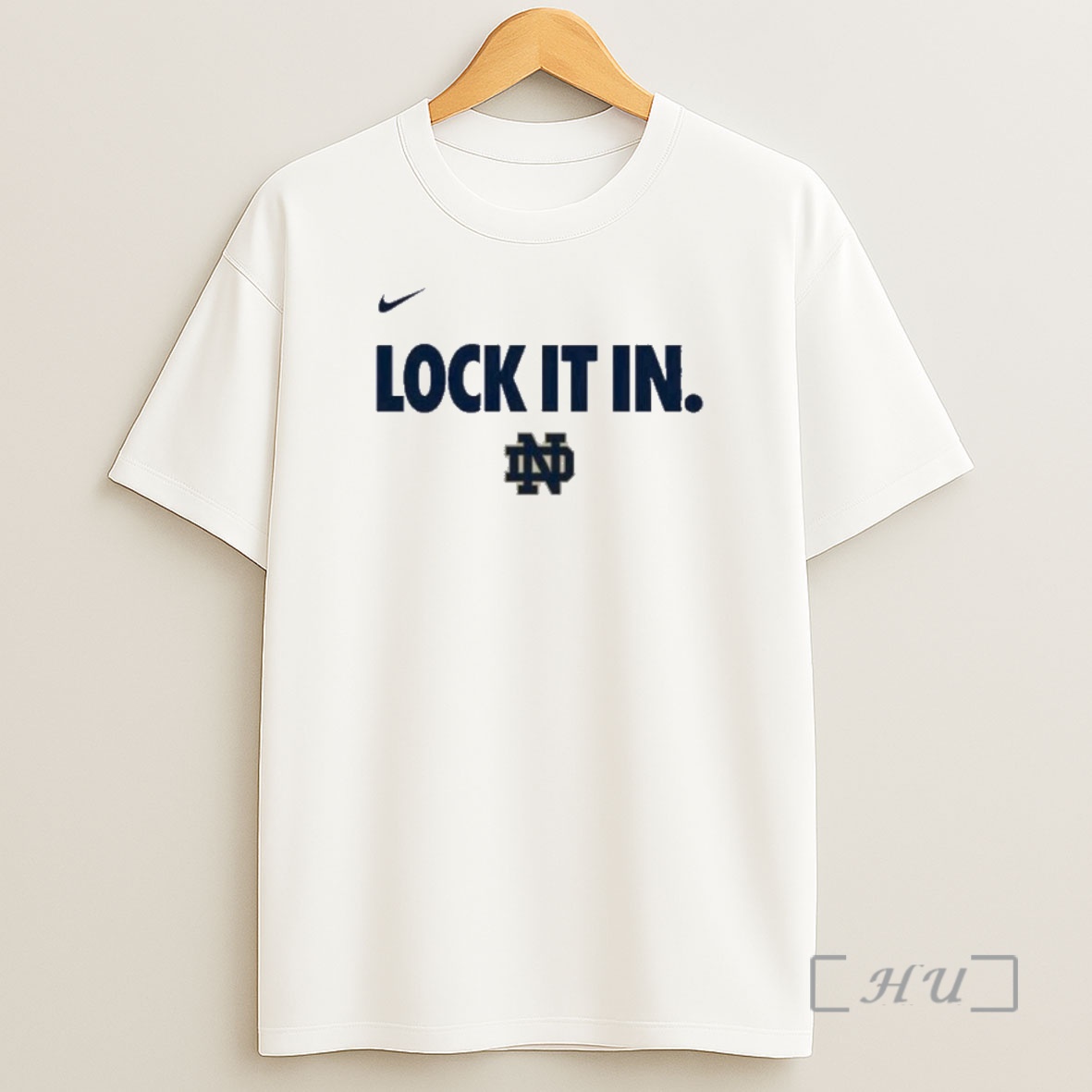 Officials Notre Dame Womens Basketball Lock It In March Madness Shirt Sweatshirt Tee