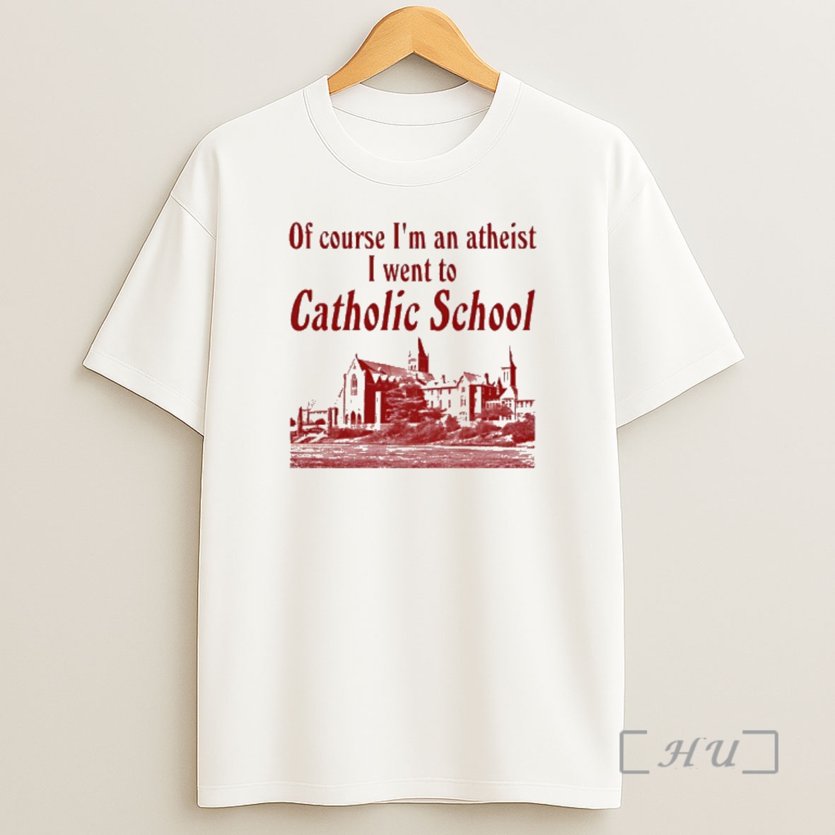 Officials Of Course Im An Atheist I Went To Catholic School Shirt Sweatshirt Tee