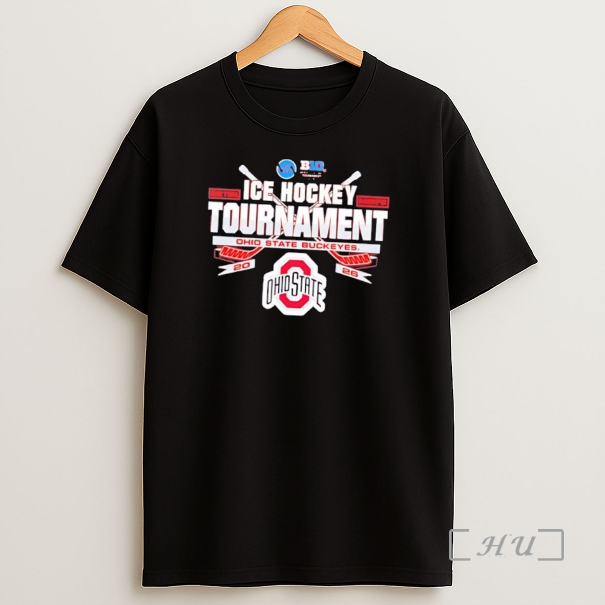 Officials Ohio State Buckeyes 2026 Big Ten Mens Hockey Championship Participant Shirt Sweatshirt Tee