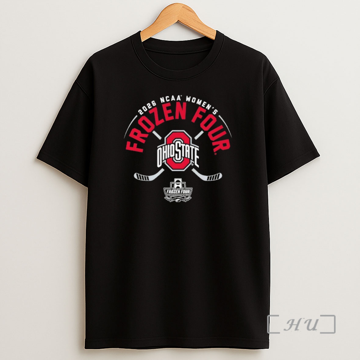 Officials Ohio State Buckeyes Womens Hockey Ncaa 2026 Frozen Four Shirt Sweatshirt Tee