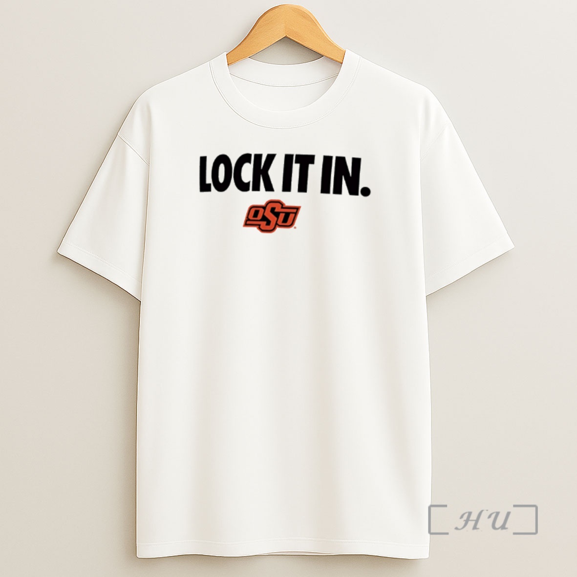 Officials Oklahoma State Cowboys Lock It In Logo Shirt Sweatshirt Tee