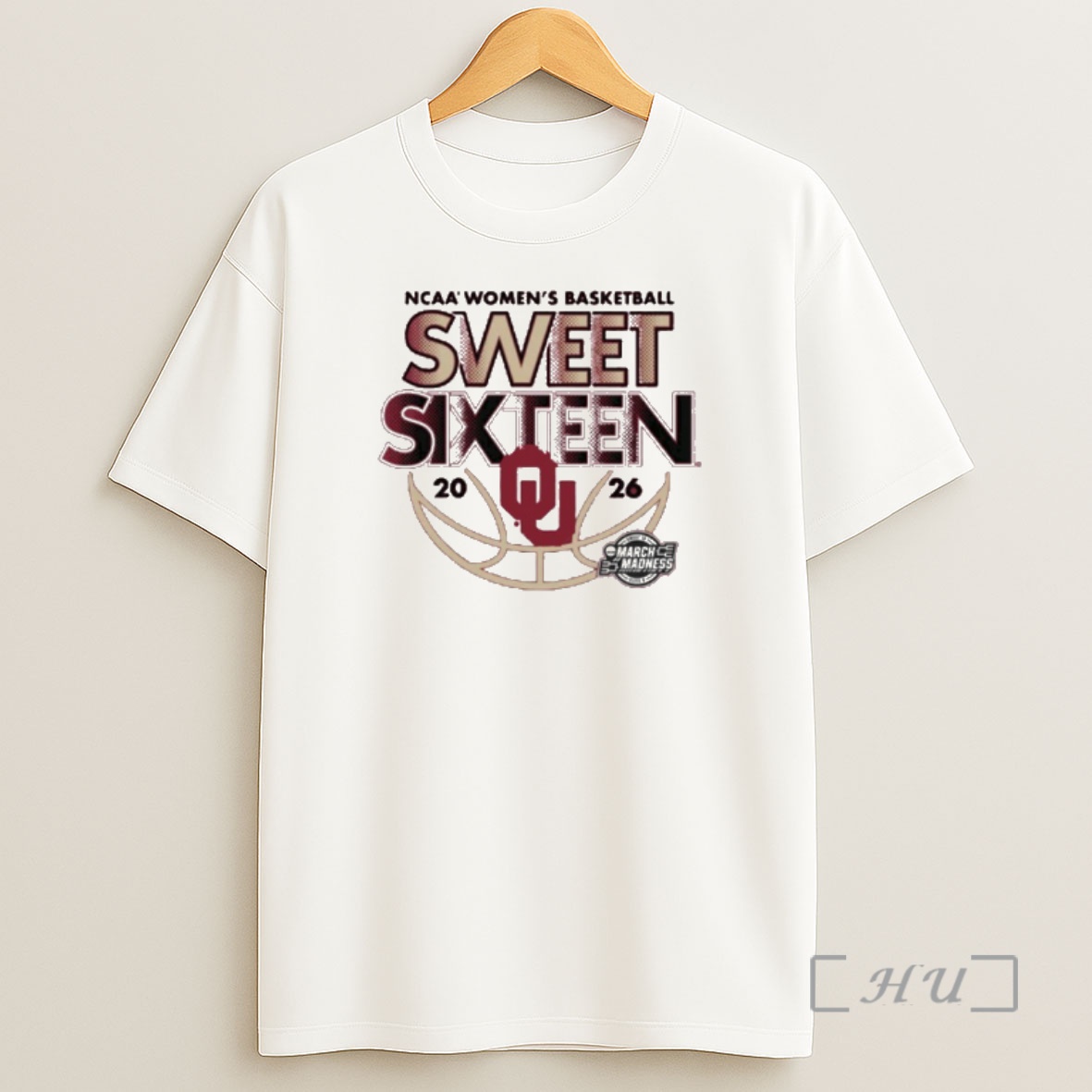 Officials Oklahoma Womens Basketball 2026 Ncaa March Madness Sweet Sixteen Shirt Sweatshirt Tee