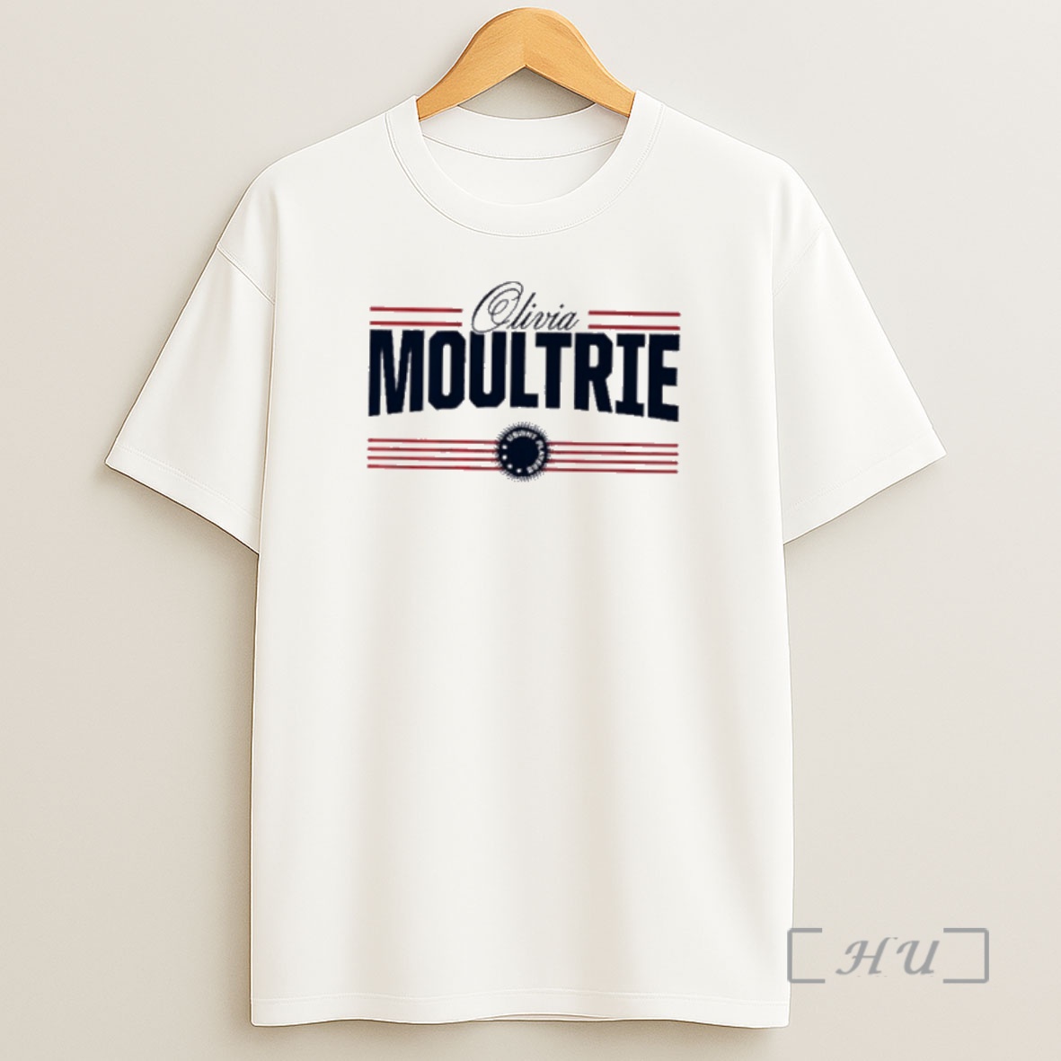 Officials Olivia Moultrie Stars Stripes Shirt Sweatshirt Tee