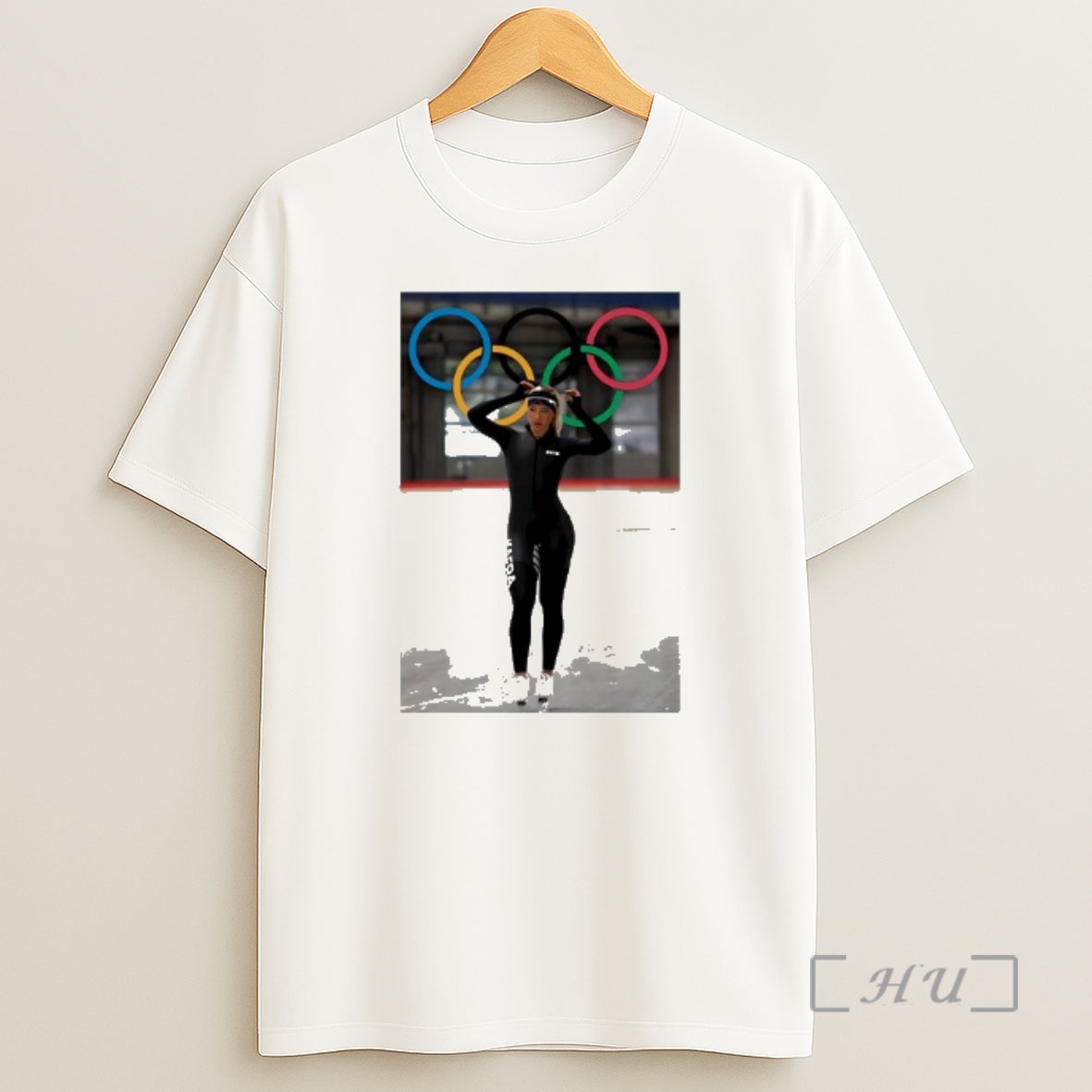 Officials Olympic Games Speed Skater Female Athlete Shirt Sweatshirt Tee