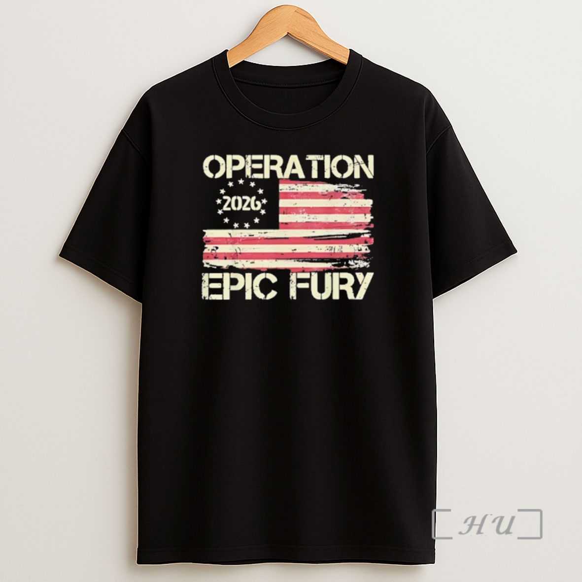 Officials Operation Epic Fury 2026 American Flag Shirt Sweatshirt Tee