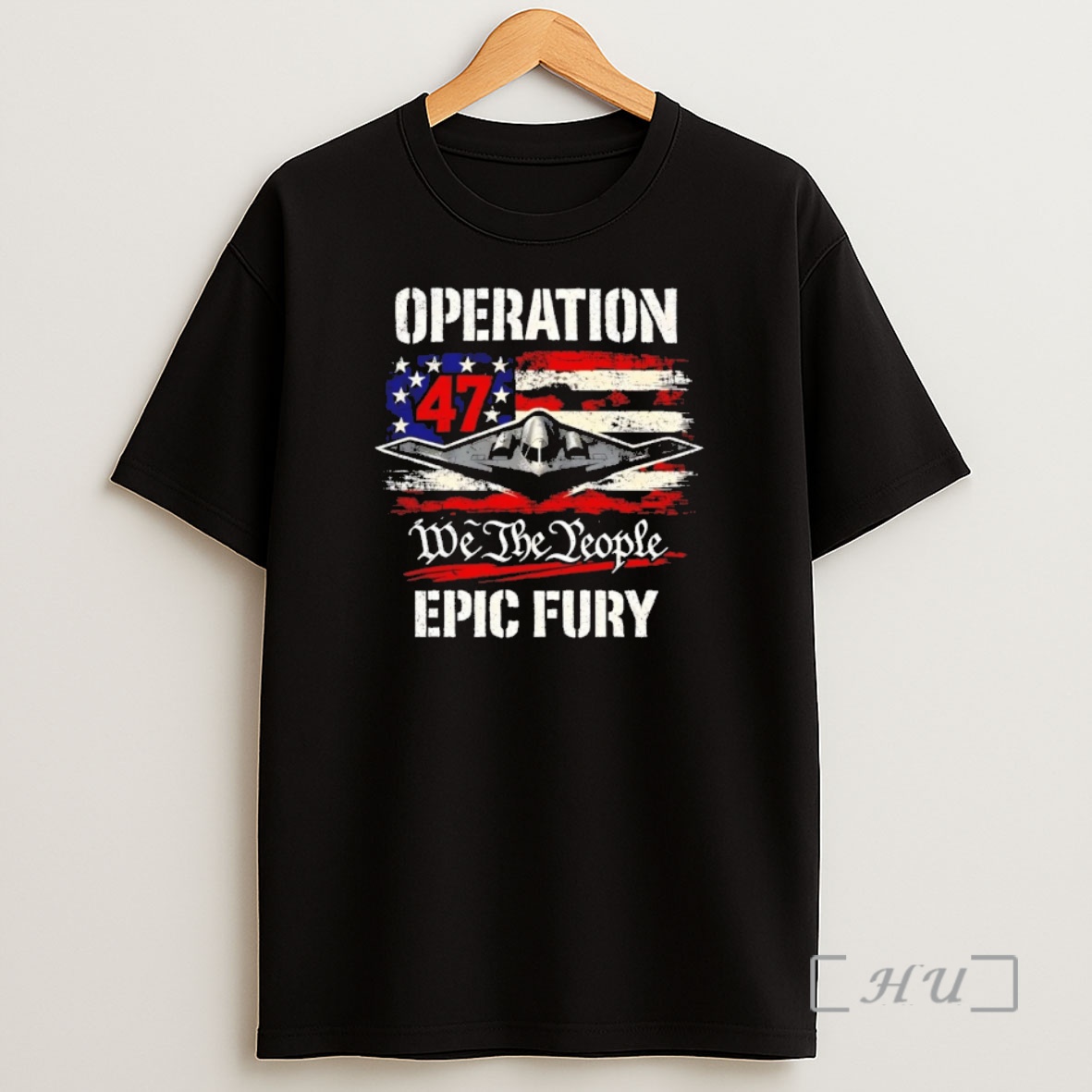 Officials Operation Epic Fury 47 We The People Patriotic Lightning American Flag Shirt Sweatshirt Tee