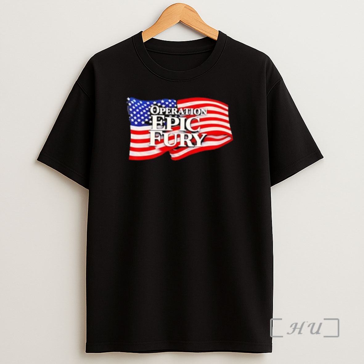 Officials Operation Epic Fury American Flag Patriotic Graphic Shirt Sweatshirt Tee