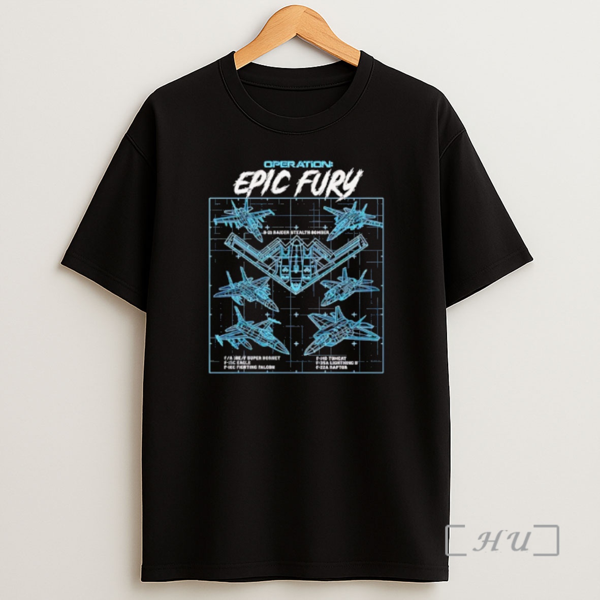 Officials Operation Epic Fury B 21 Jets Shirt Sweatshirt Tee